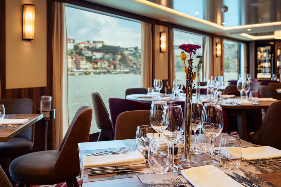 Douro River, Europe from Porto, Portugal with the AmaSintra