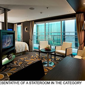 Come aboard the undefined and discover one of 6 cabin categories on a total of 4 decks that can accommodate 128 passengers. Choose your dream cabin and feel at home on board the undefined!