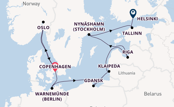 Cruise Waypoints