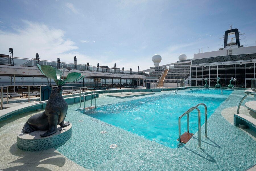 Caribbean vanaf Miami, Verenigde Staten met de MSC World America