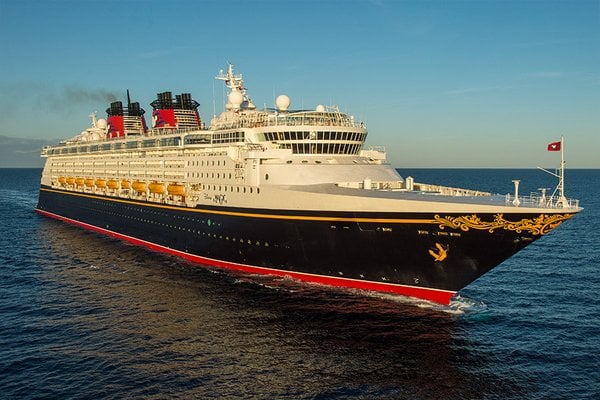 Disney Wonder Kreuzfahrtschiff