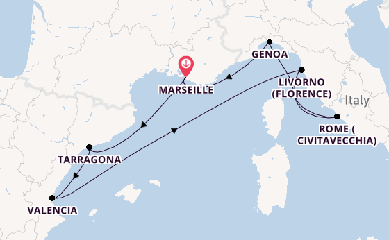 Cruise Waypoints