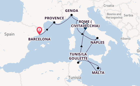 Sunlit Cities & Mediterranean Icons