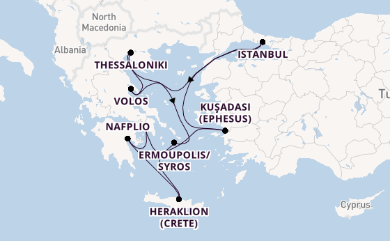 Cruise Waypoints