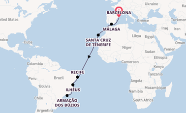 Cruise Waypoints