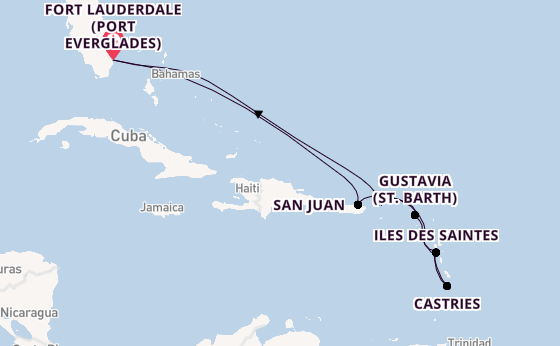 Cruise Waypoints