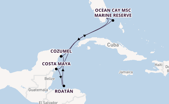 Cruise Waypoints