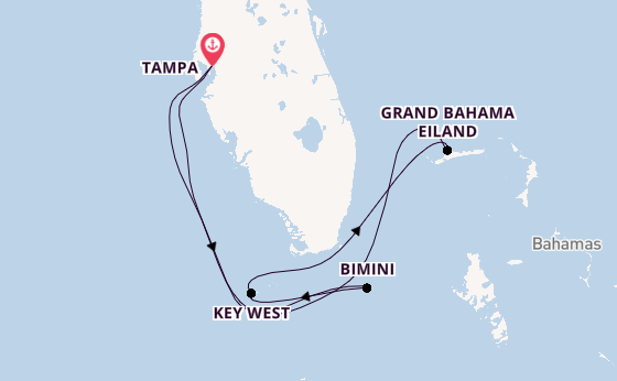 Caribbean vanaf Tampa, Verenigde Staten met de Celebrity Summit