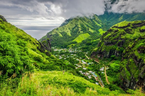 Fatu Hiva, French Polynesia