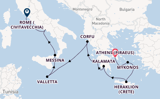 Cruise Waypoints