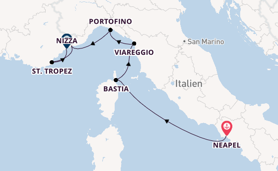 Cruise Waypoints