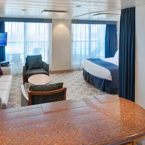 Kies jouw droomhut en voel je thuis tijdens je cruise aan boord van de undefined!