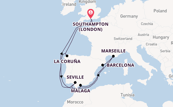 Cruise Waypoints