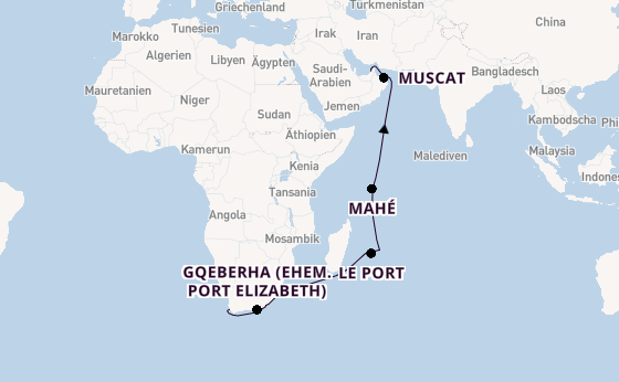 Cruise Waypoints