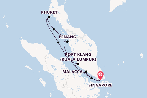 Malacca Strait Explorer - Luxury Getaway
