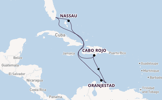 South Caribbean & Nassau, Bahamas