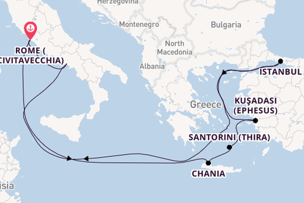 Cultural Capitals to Idyllic Islands: Italy, Greece & Turkey