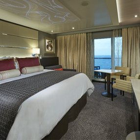 Kies jouw droomhut en voel je thuis tijdens je cruise aan boord van de undefined!