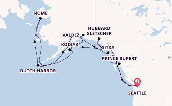 Cruise Waypoints