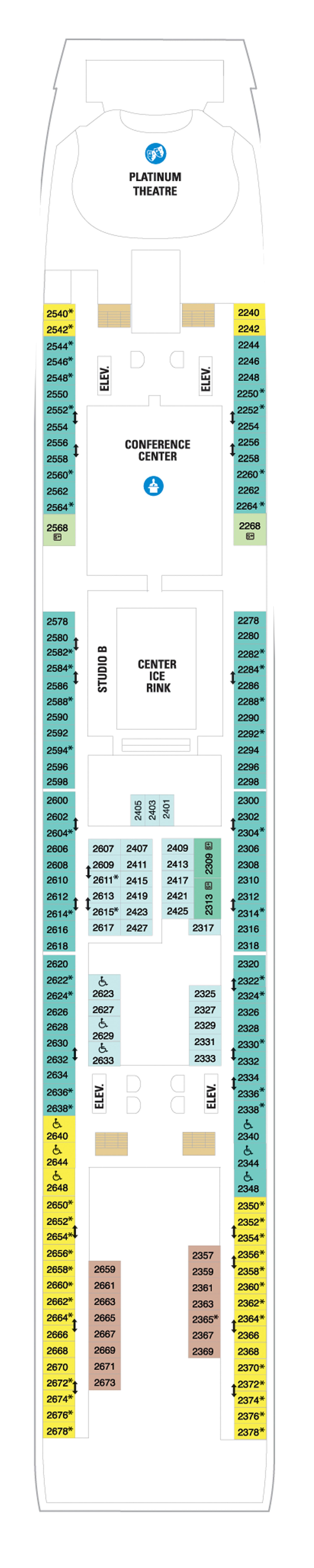 deck plan