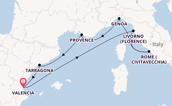 Cruise Waypoints