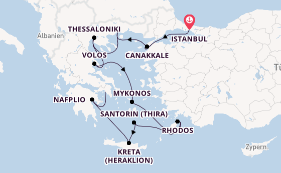 Cruise Waypoints