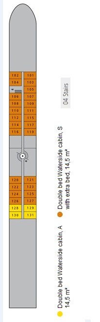 deck plan