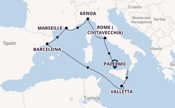 Cruise Waypoints