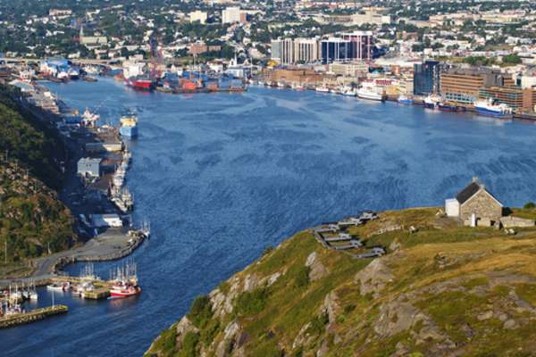 Verken Saint John (Bay of Fundy) met Royal Caribbean