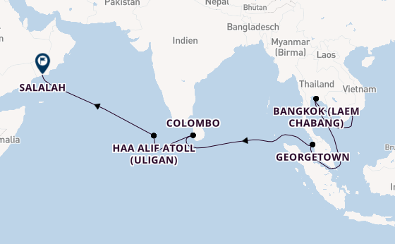 Südostasien ab Ho-Chi-Minh-Stadt, Vietnam auf der VASCO DA GAMA