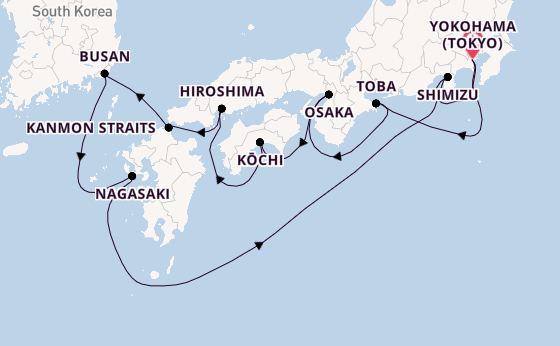 The Golden Shores of Japan
