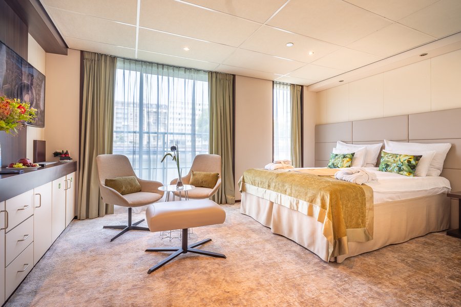 Seine ab Paris, Frankreich auf der AMADEUS Diamond