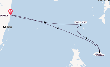 Caribbean vanaf Fort Lauderdale, Verenigde Staten met de Celebrity Reflection