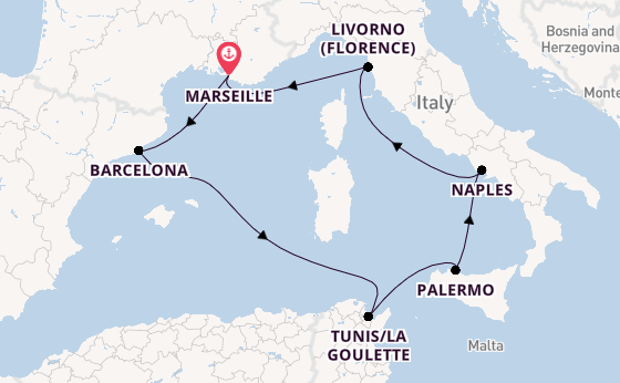 Cruise Waypoints