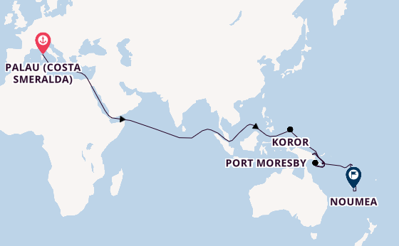 Cruise Waypoints