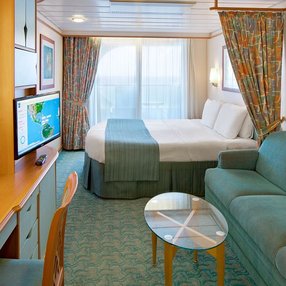 Kies jouw droomhut en voel je thuis tijdens je cruise aan boord van de undefined!