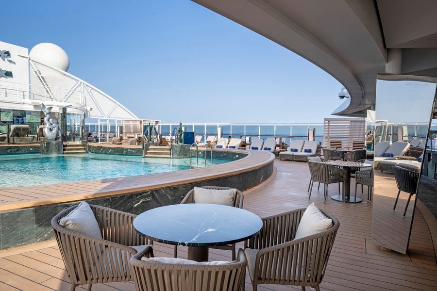 Transatlantik ab Miami auf der MSC Seashore