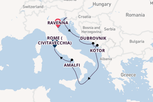 Italy, Croatia & the Adriatic Fly Cruise