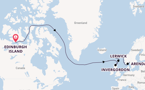 Cruise Waypoints