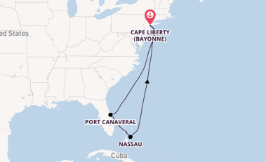 Cruise Waypoints