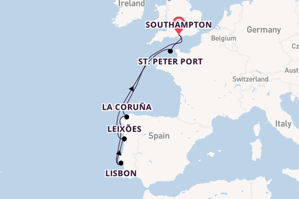 United Kingdom from Southampton, England with the Ventura
