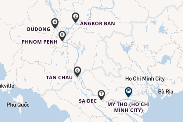 Riches of the Mekong & Central Vietnam