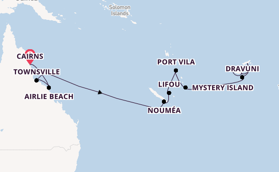 Cruise Waypoints