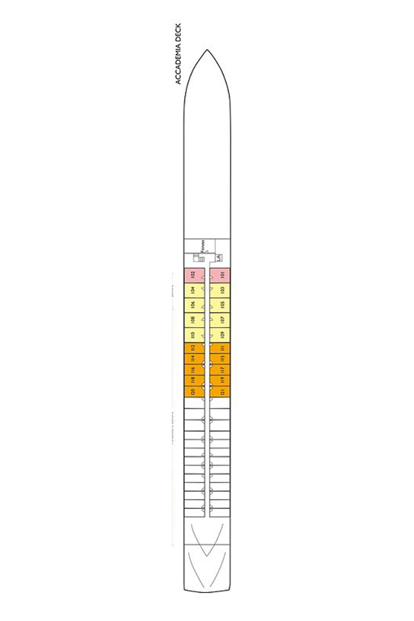 deck plan