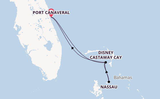 Karibik ab Deutschland auf der Disney Fantasy