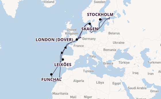 Canary Islands from Rotterdam, The Netherlands with the Nieuw Statendam