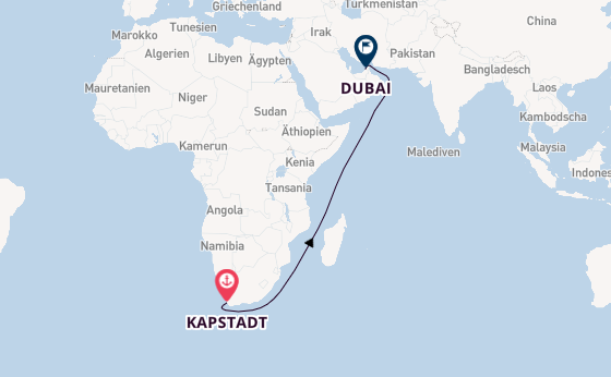 Cruise Waypoints