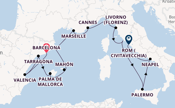 Cruise Waypoints