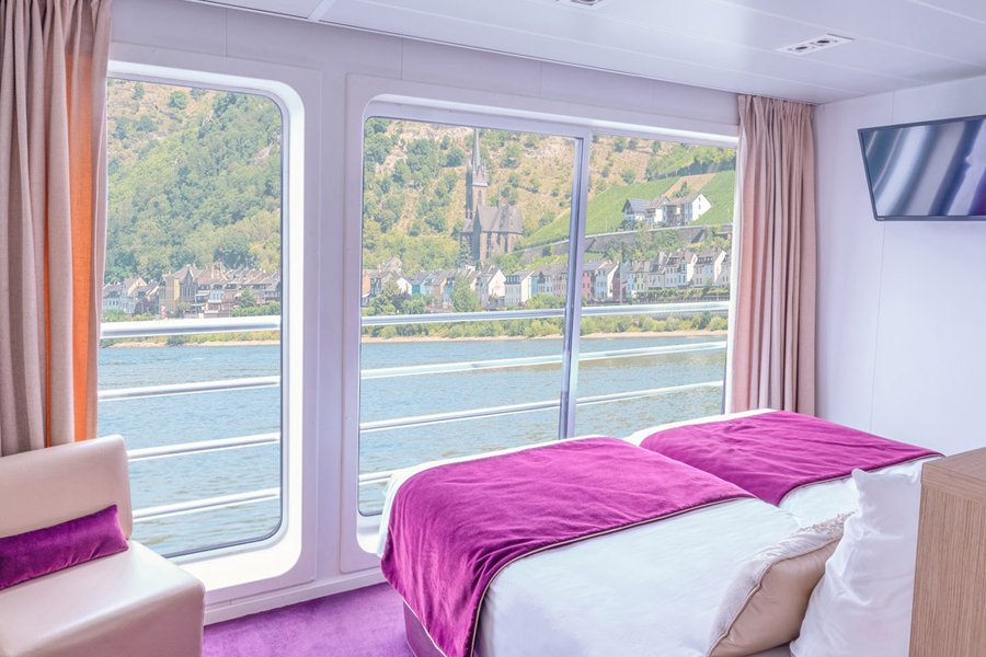 Niederlande ab Amsterdam, Niederlande auf der MS Lafayette