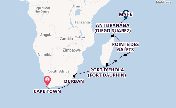 Cruise Waypoints